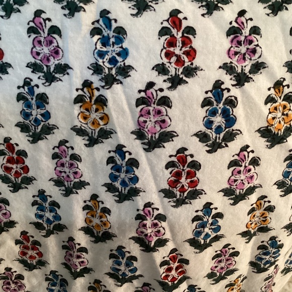 Anokhi Multi-Colored Floral Dress - Picture 8 of 10